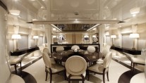 Motor yacht VERA -  Formal dining